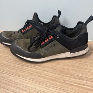 Five Ten Tennie Men's 10.5 Olive Green Approach Hiking Shoes